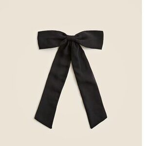 J.Crew Oversized Bow Hair Tie in Chiffon